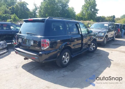 2006 Honda Pilot Ex из США, поврежденный, VIN 5FNYF18486B008209